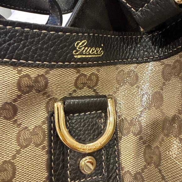 Gucci Laminated Leather Bag - Picture 5 of 7